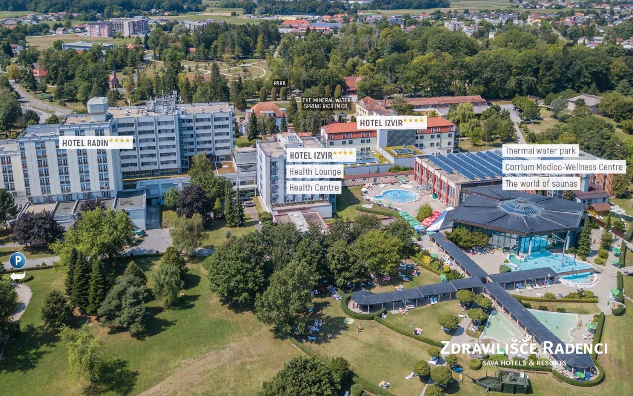 Radenci Spa Resort - Sava Hotels & Resorts Exterior photo